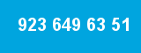 923 649 63 51